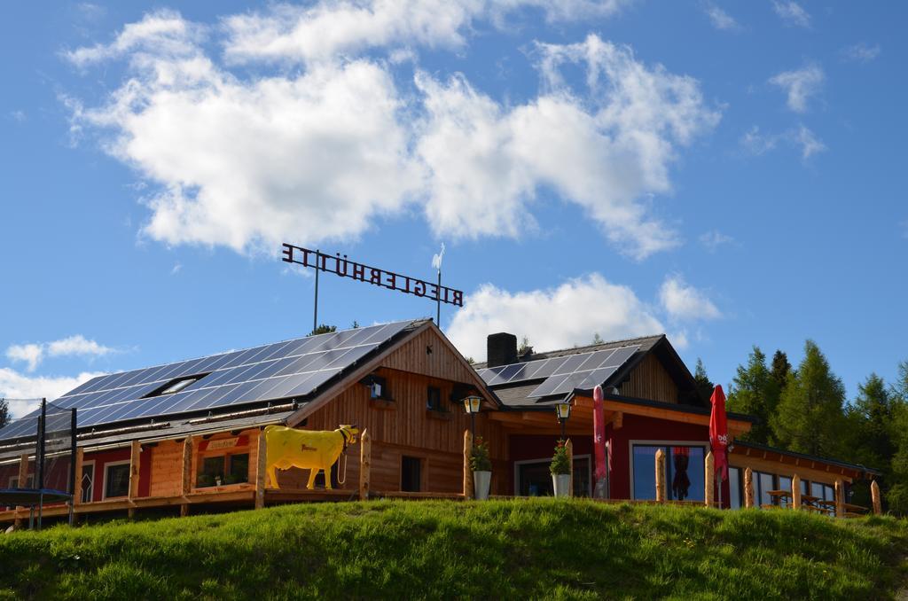 Gasthaus Rieglerhuette Санкт Лоренцен об Мурау Екстериор снимка