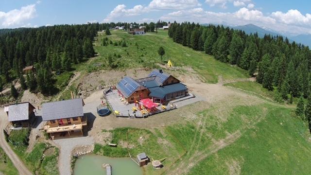 Gasthaus Rieglerhuette Санкт Лоренцен об Мурау Екстериор снимка