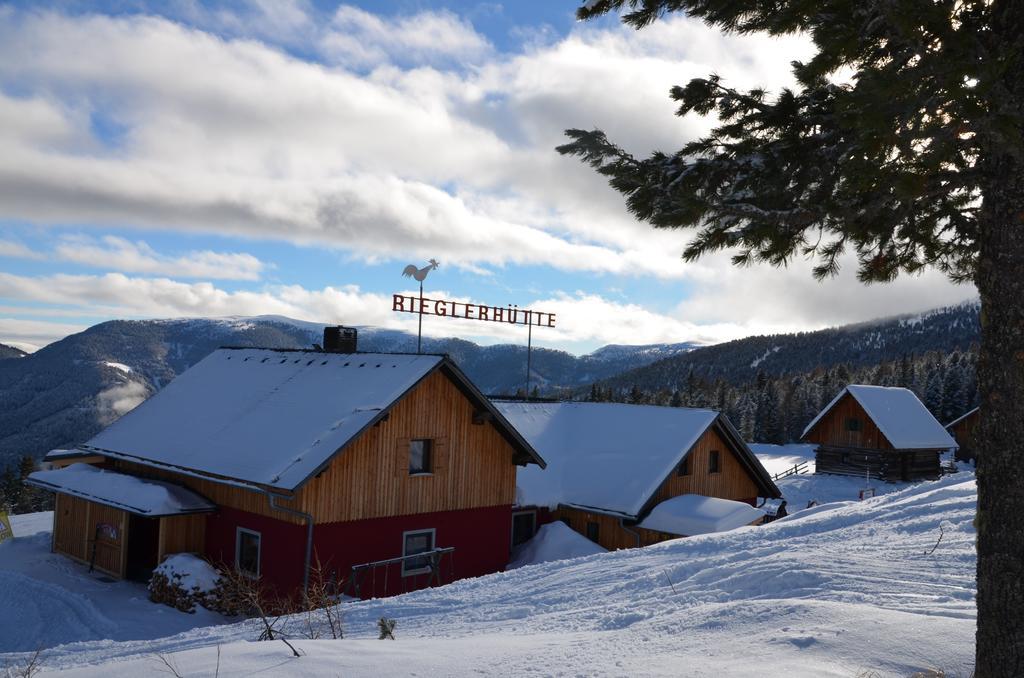 Gasthaus Rieglerhuette Санкт Лоренцен об Мурау Екстериор снимка