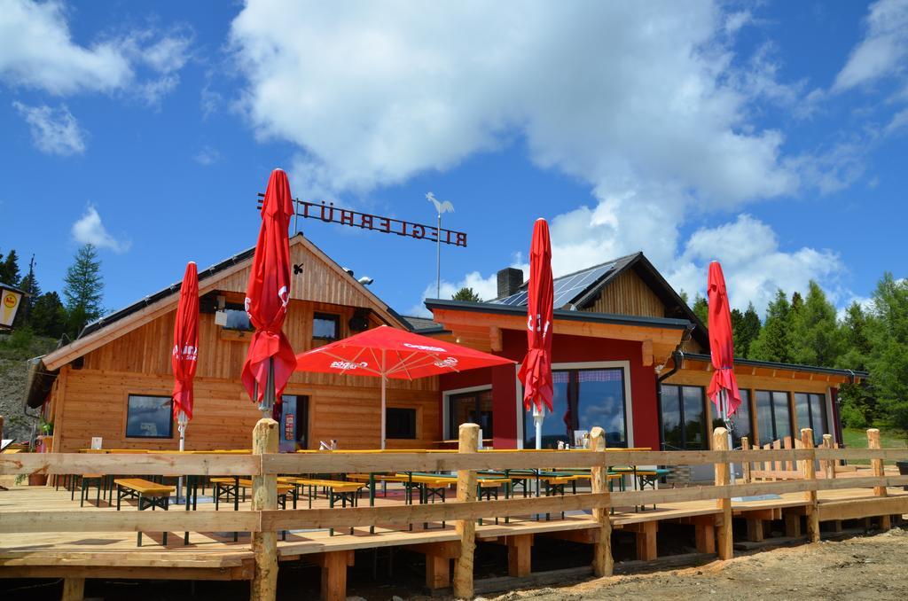 Gasthaus Rieglerhuette Санкт Лоренцен об Мурау Екстериор снимка