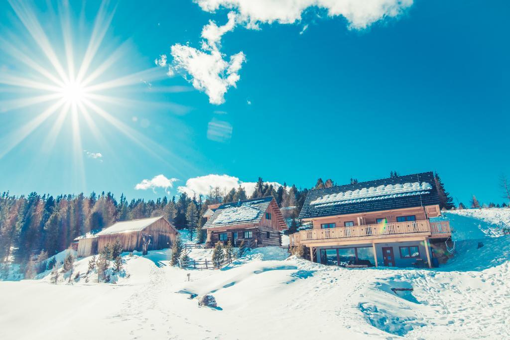 Gasthaus Rieglerhuette Санкт Лоренцен об Мурау Екстериор снимка